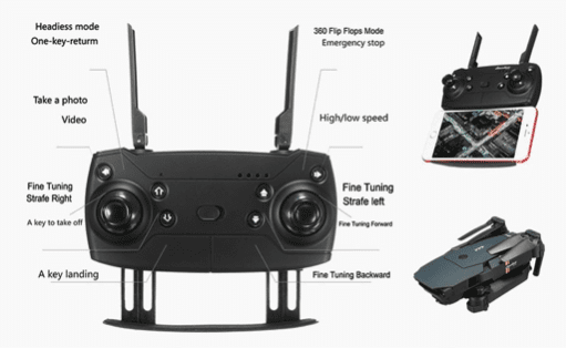dronex pro specifications
